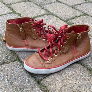 Coach Leather sneakers
